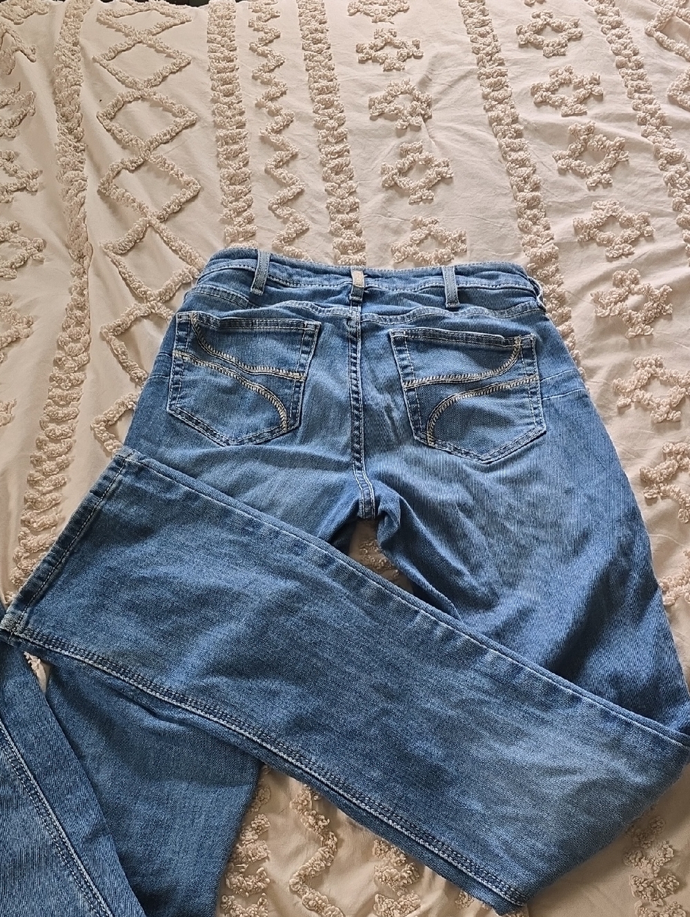 Womens Ariat High Rise Bootcut Jean
